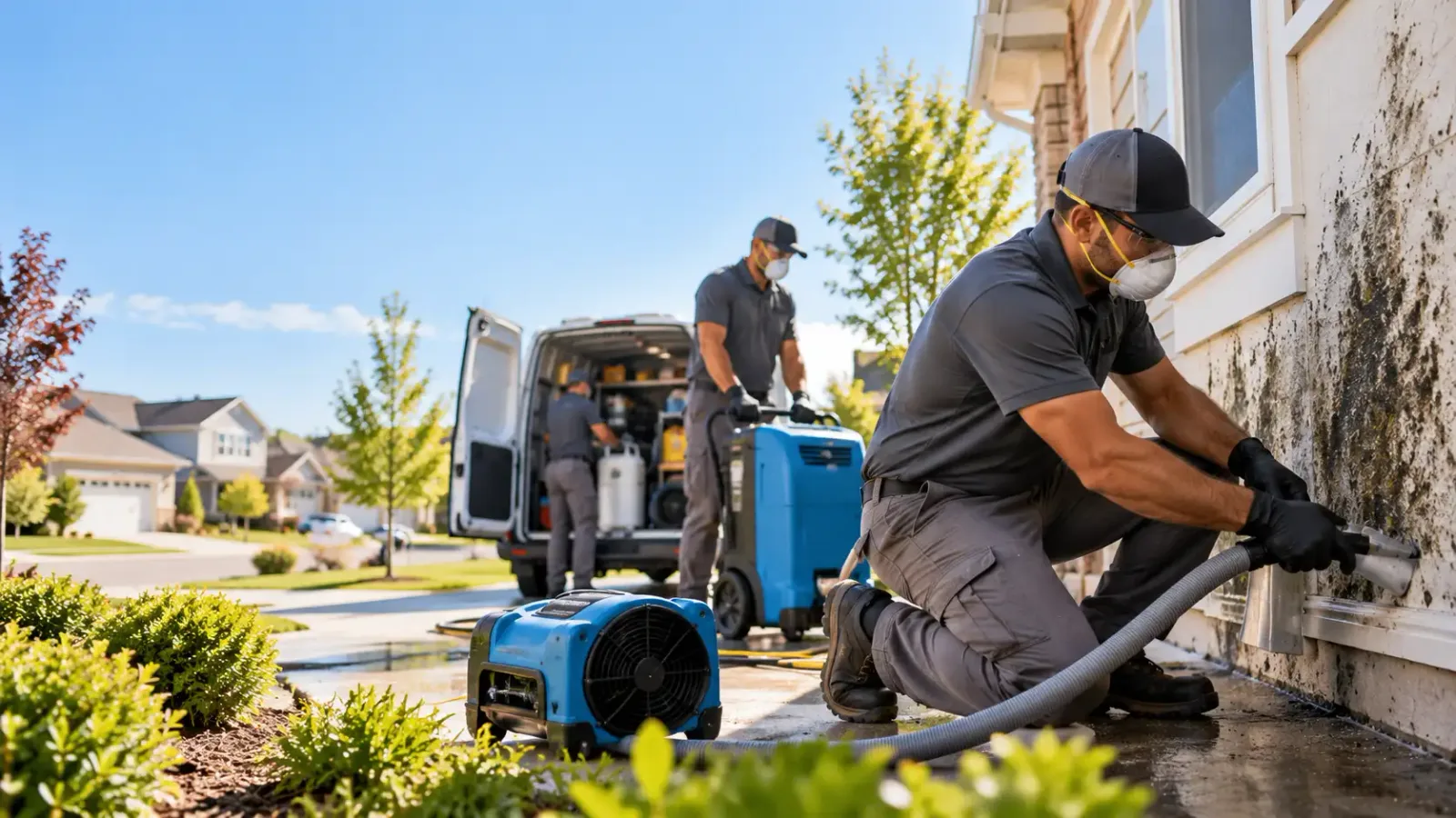Mold Remediation in Holland, IA